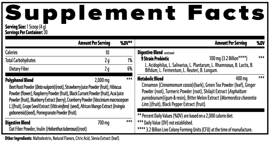 Reds Superfood - Vital Nutrients