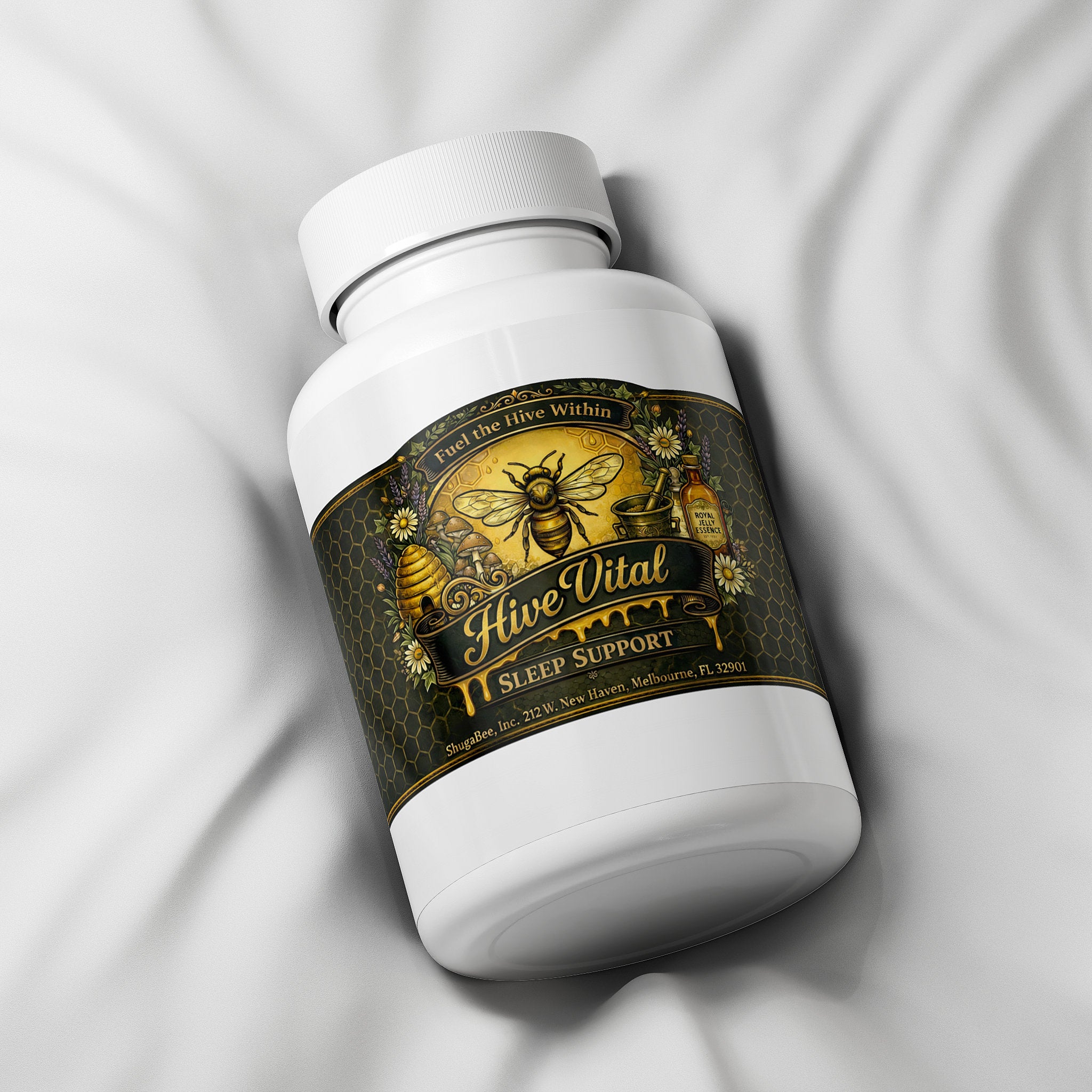 Sleep Support - Deep Rest for the Next Day’s Flight