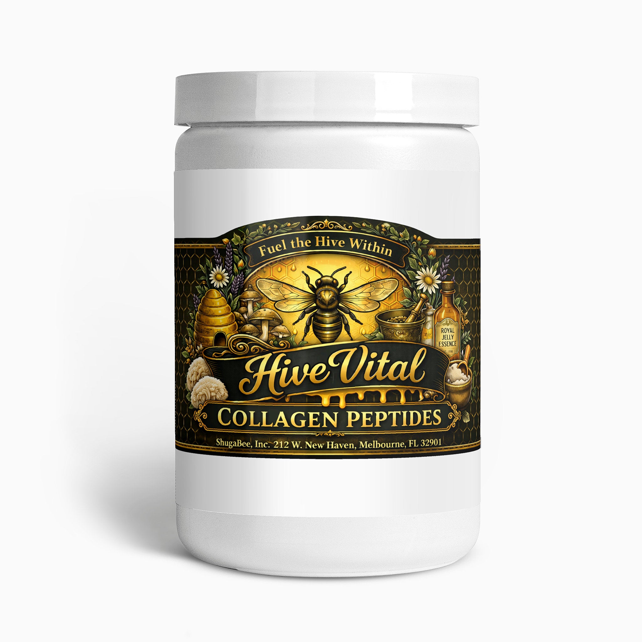 Collagen Peptides - Radiance from the Hive