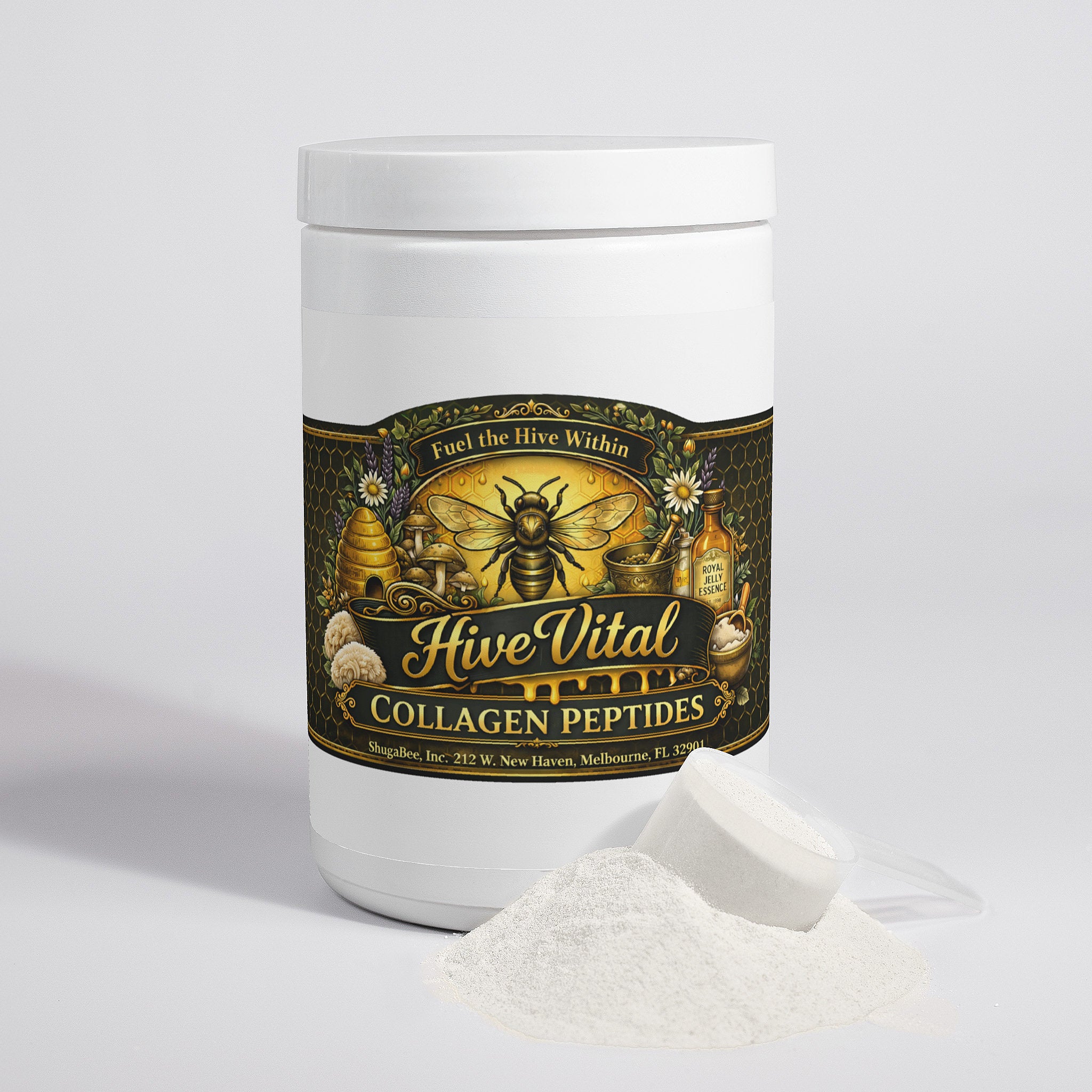 Collagen Peptides - Radiance from the Hive