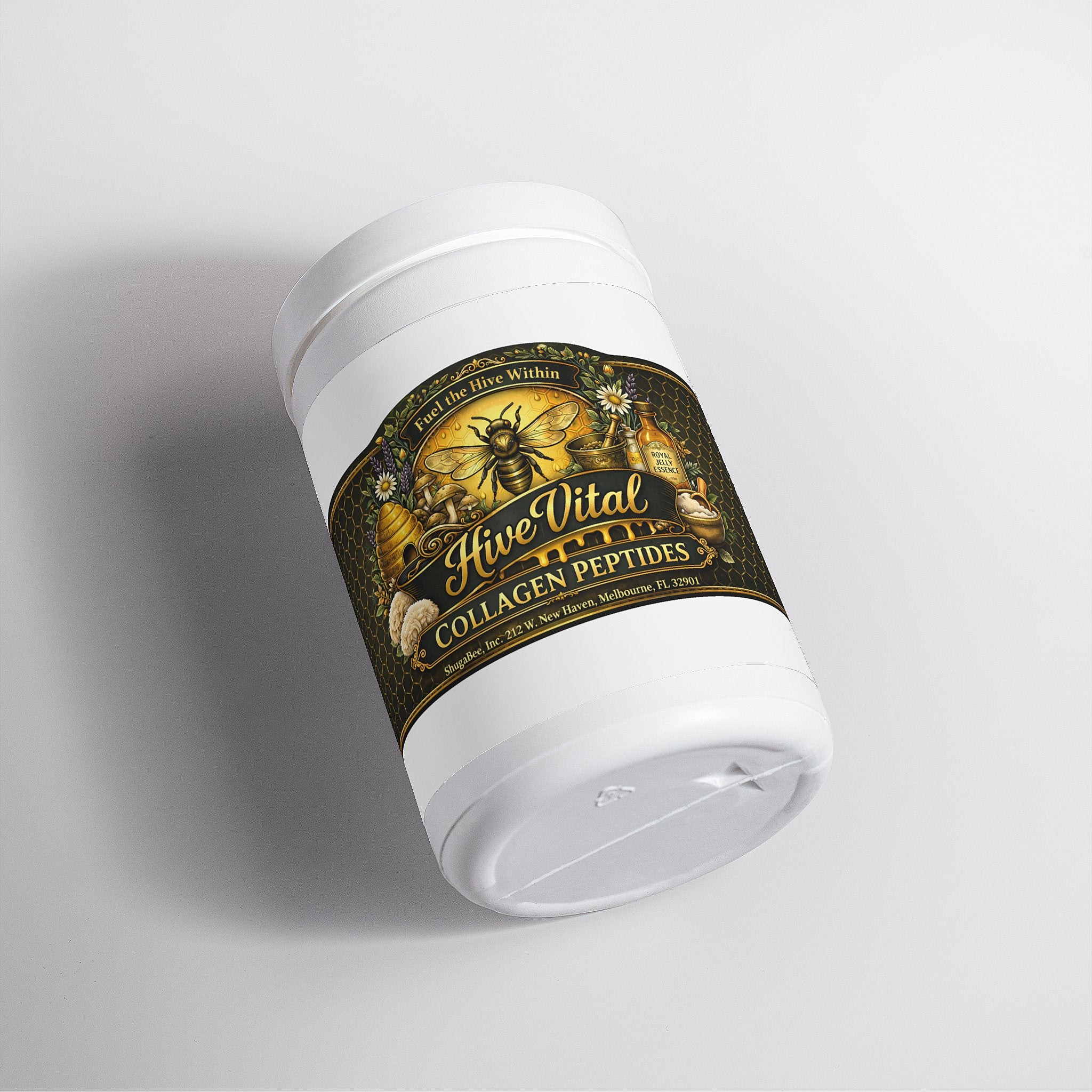 Collagen Peptides - Radiance from the Hive