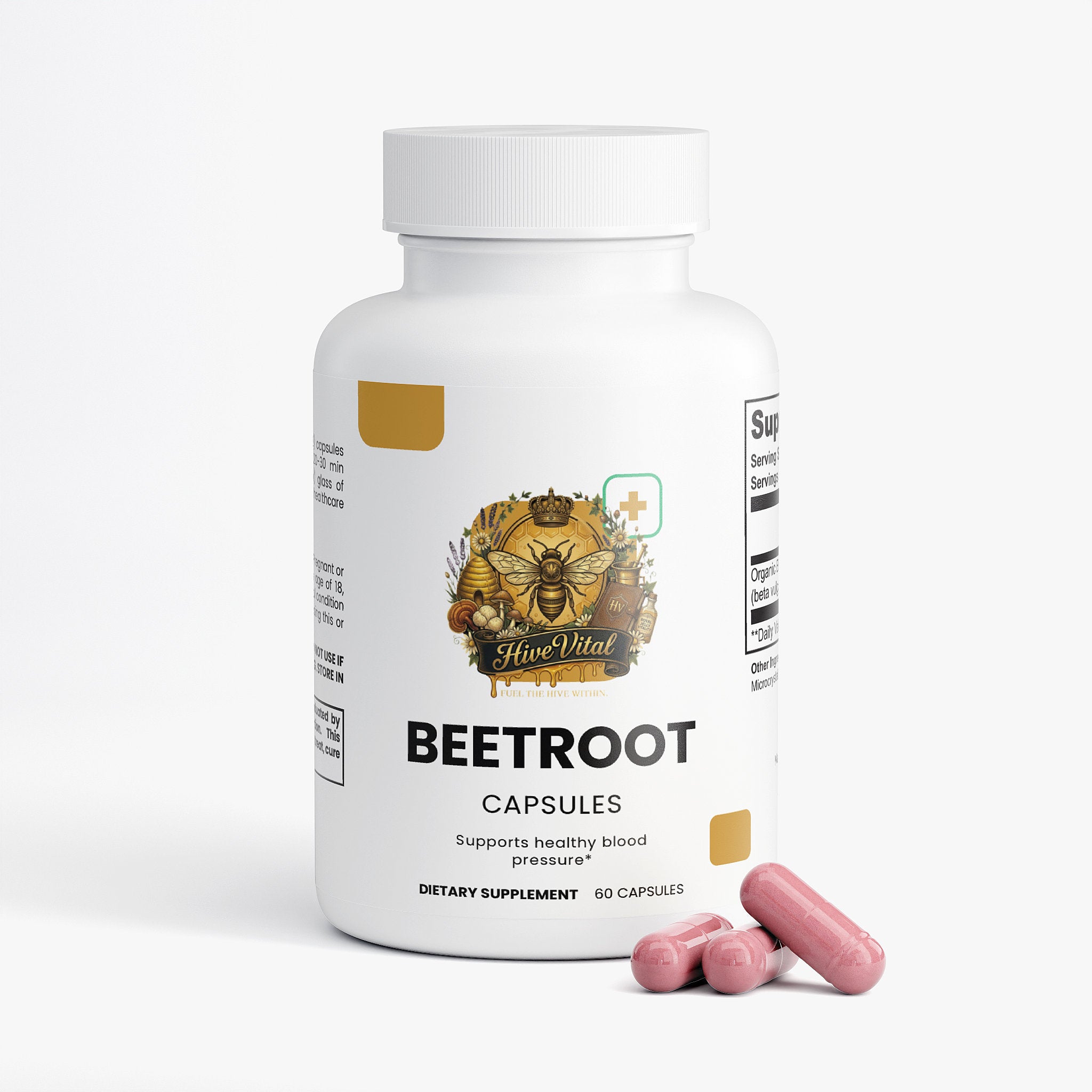 Beetroot - Vegan, Antibiotic Free, Hormone Free, Gluten Free, Lactose Free, Allergen Free
