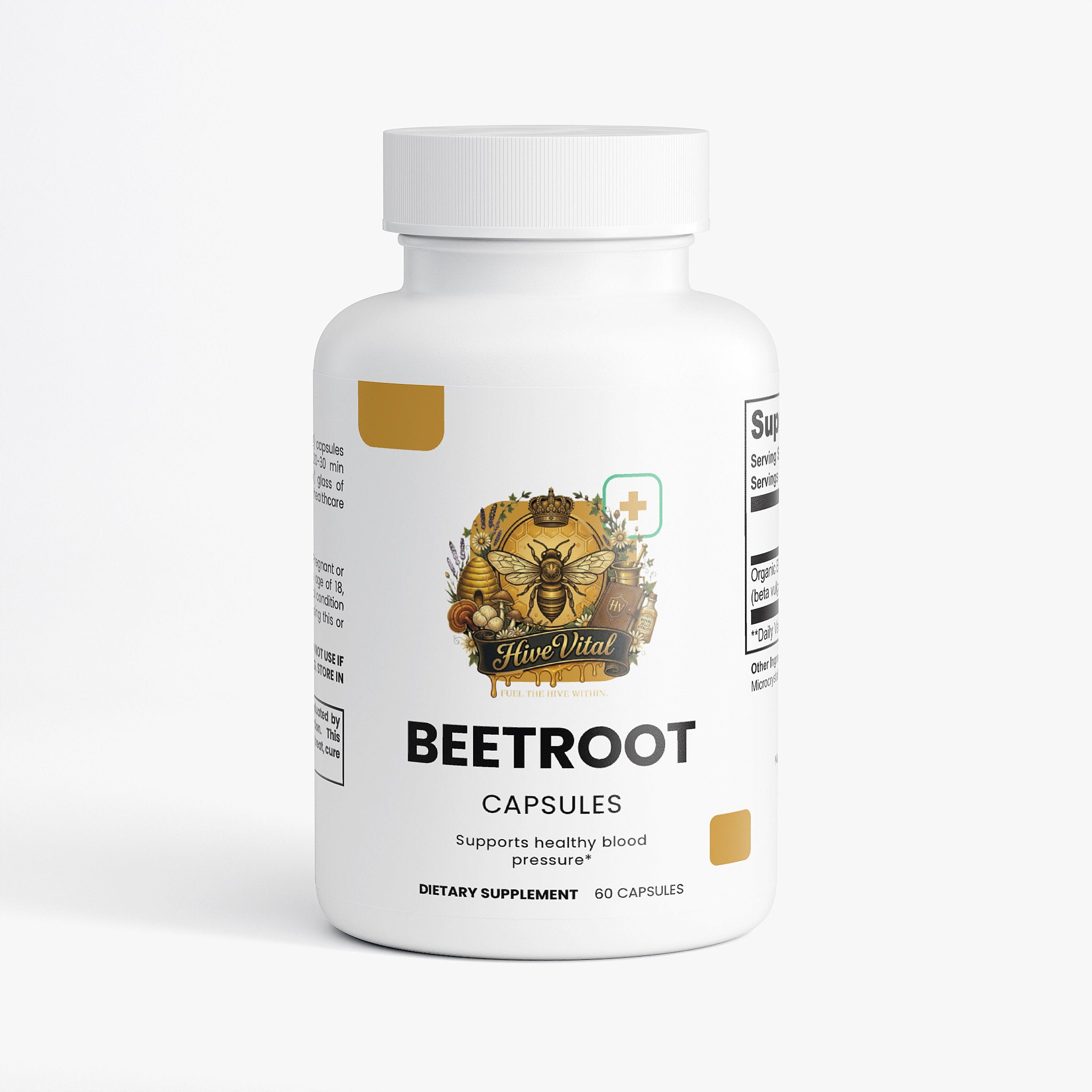 Beetroot - Vegan, Antibiotic Free, Hormone Free, Gluten Free, Lactose Free, Allergen Free
