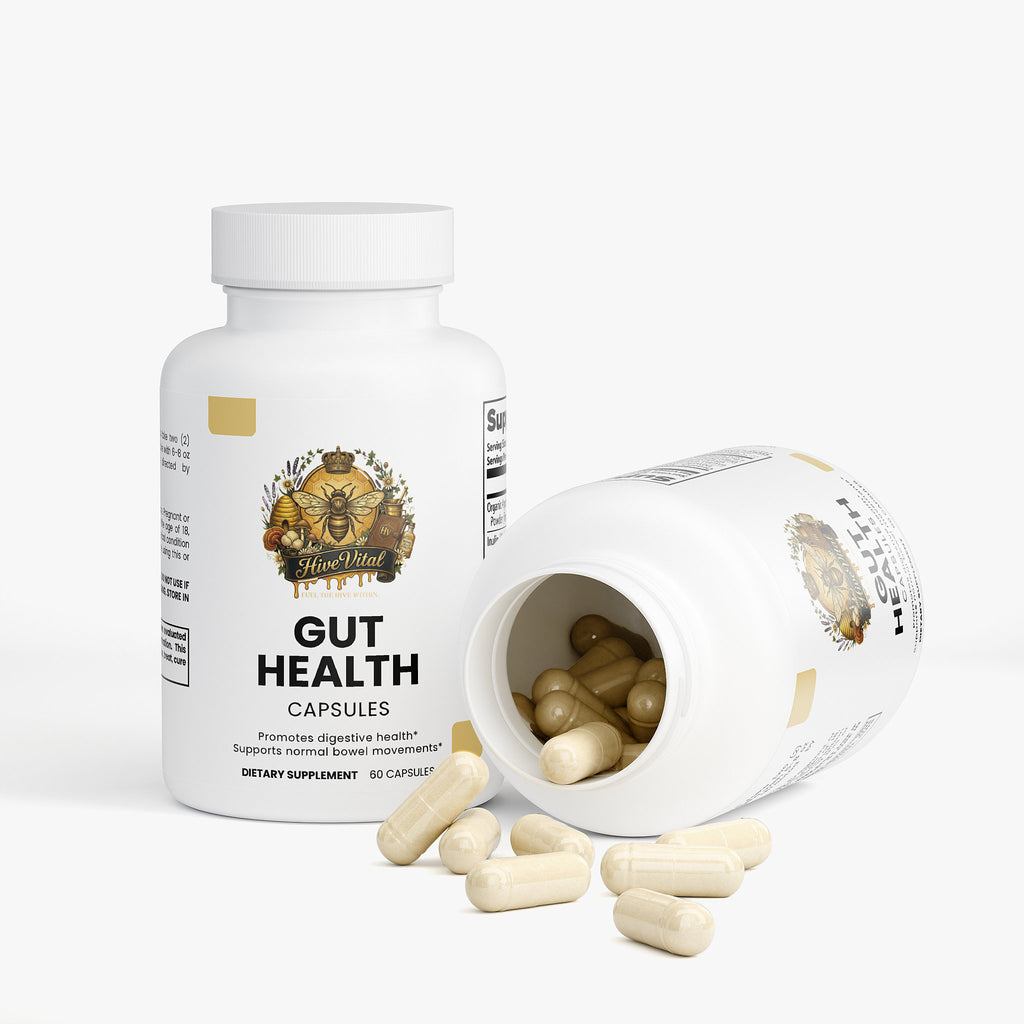 Gut Health - Gluten Free, Allergen Free, Non-GMO, Vegan