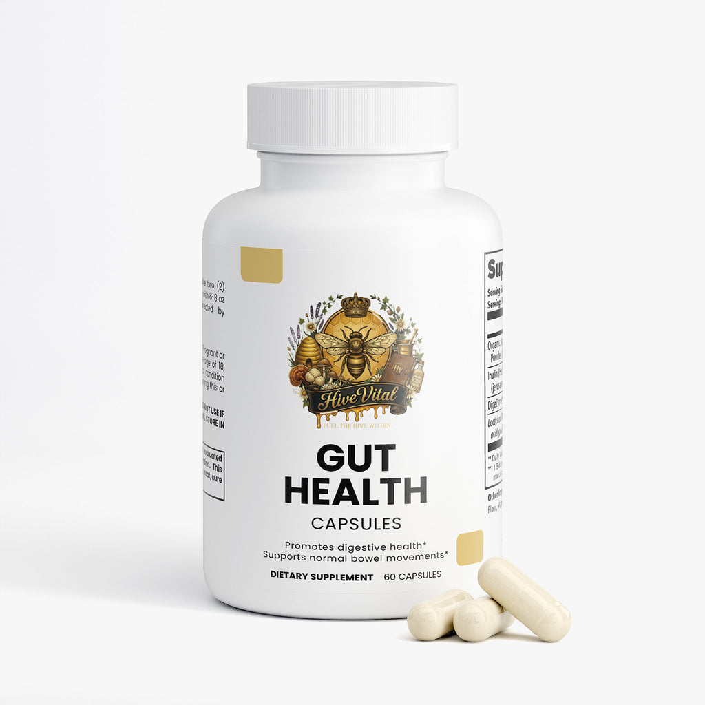 Gut Health - Gluten Free, Allergen Free, Non-GMO, Vegan