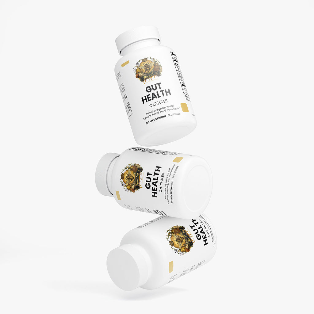 Gut Health - Gluten Free, Allergen Free, Non-GMO, Vegan