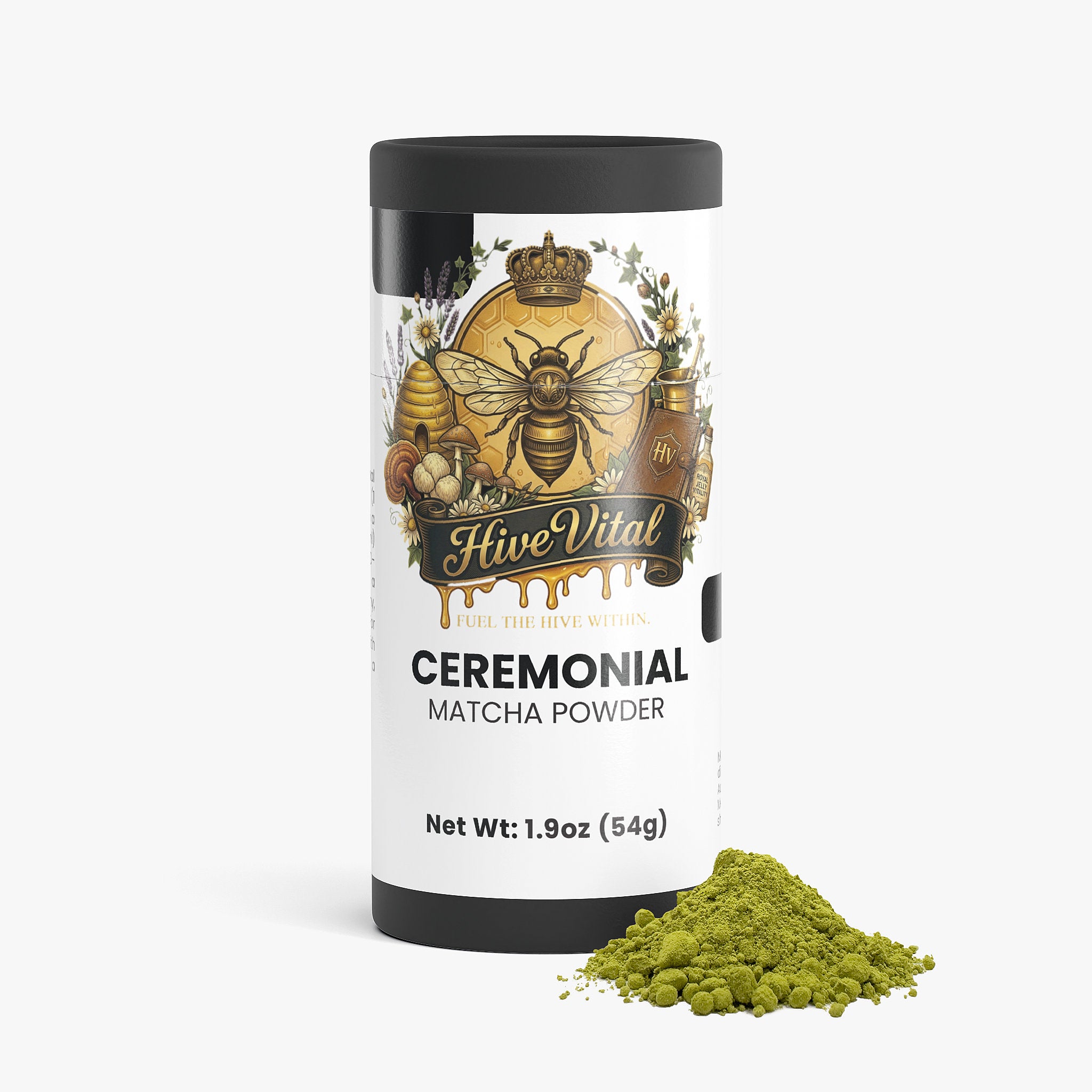 Ceremonial Matcha Powder - Vegan, Cruelty Free, Lactose Free, Gluten Free, Non-GMO