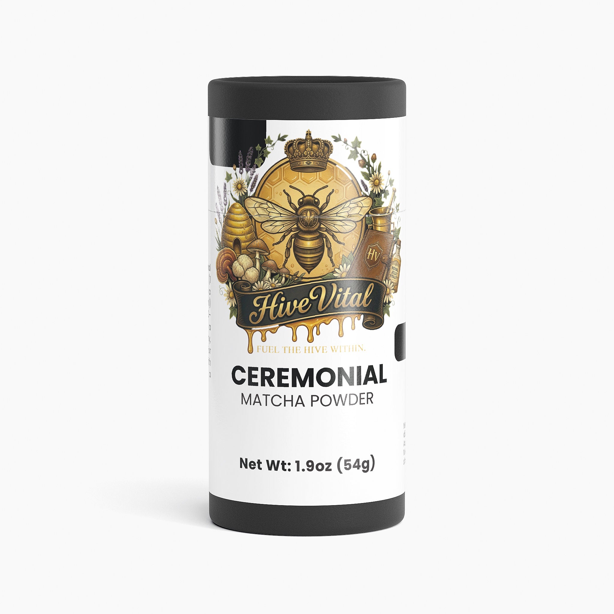 Ceremonial Matcha Powder - Vegan, Cruelty Free, Lactose Free, Gluten Free, Non-GMO