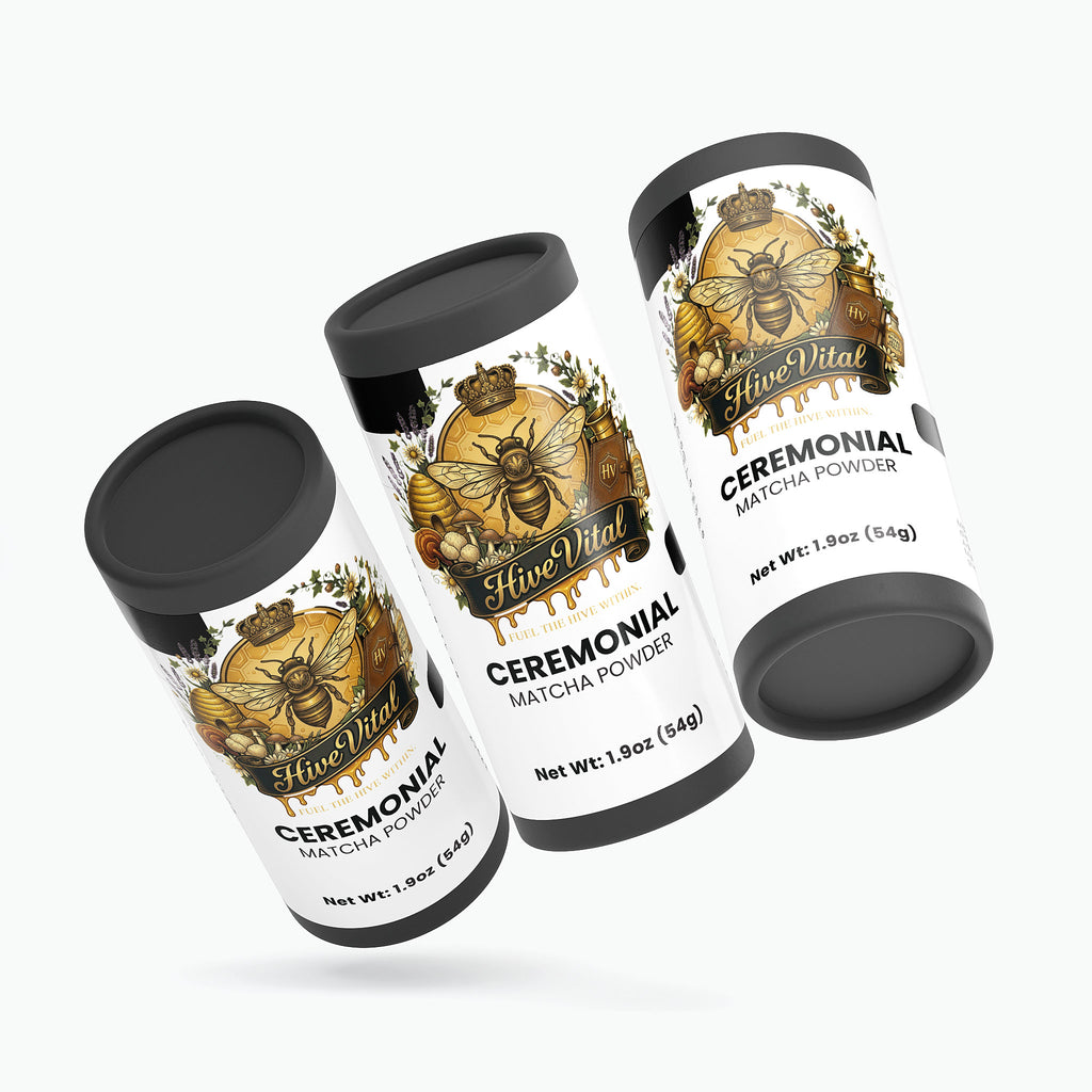 Ceremonial Matcha Powder - Vegan, Cruelty Free, Lactose Free, Gluten Free, Non-GMO
