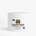 Tallow Cream Lemongrass & Lavender - 100% Natural, Non-GMO, Cruelty Free