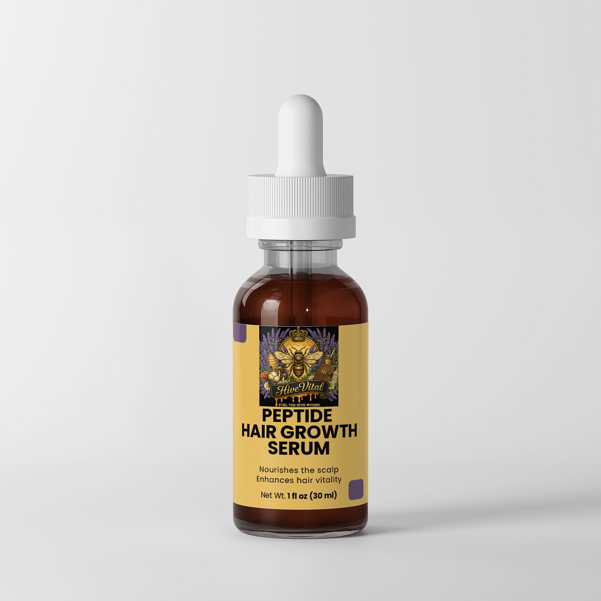 Peptide Hair Growth Serum - Vegan, Cruelty Free, Fragrance Free