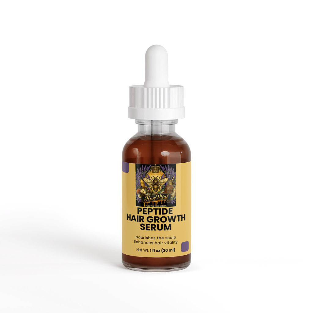 Peptide Hair Growth Serum - Vegan, Cruelty Free, Fragrance Free