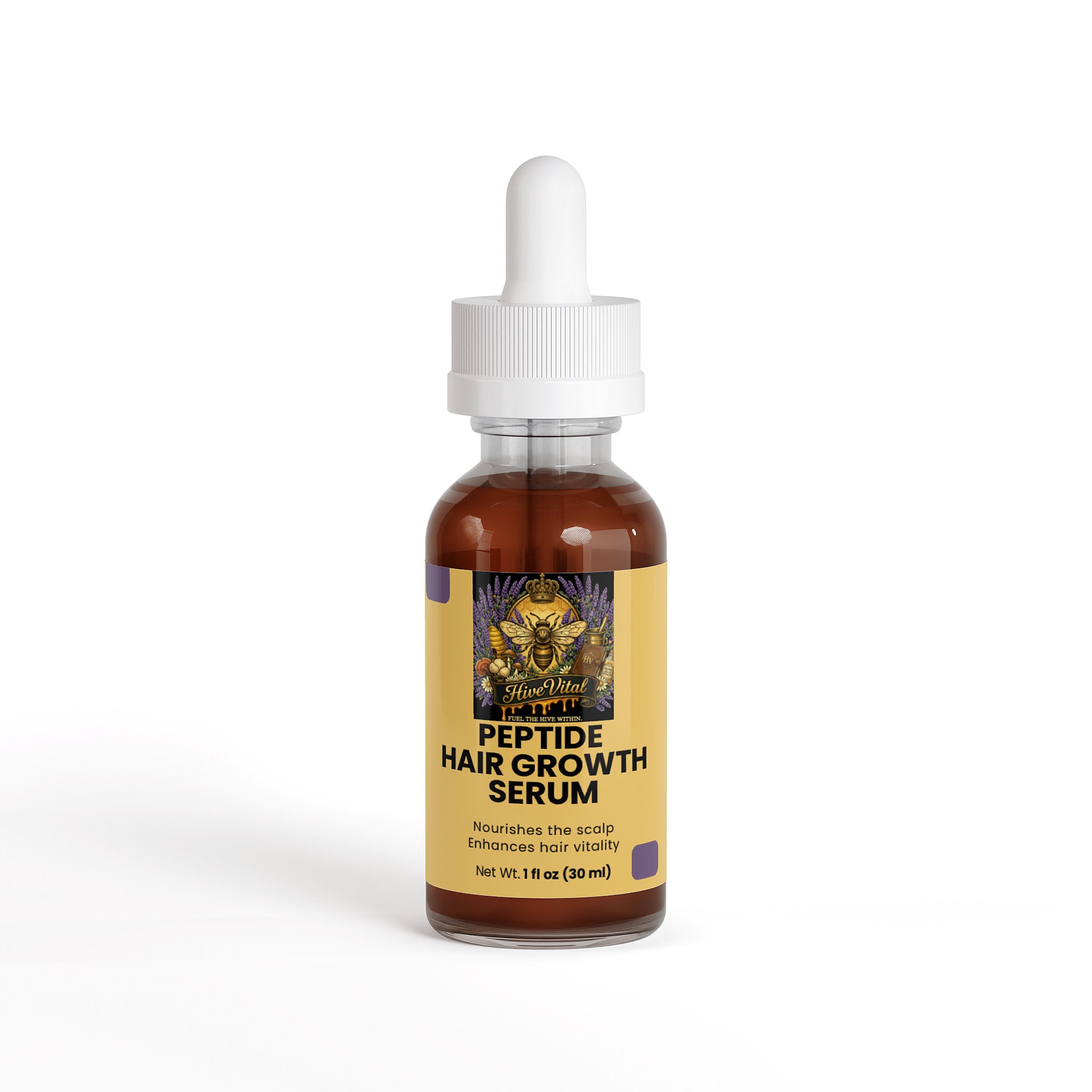 Peptide Hair Growth Serum - Vegan, Cruelty Free, Fragrance Free
