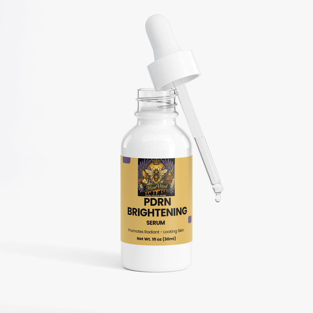 PDRN Brightening Serum - Fragrance Free, Alcohol Free, Vegan, Cruelty Free