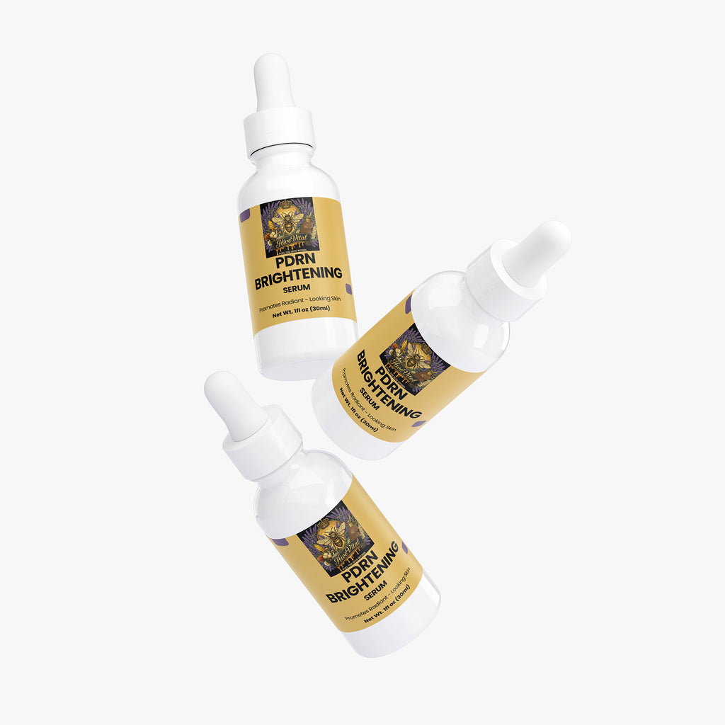 PDRN Brightening Serum - Fragrance Free, Alcohol Free, Vegan, Cruelty Free