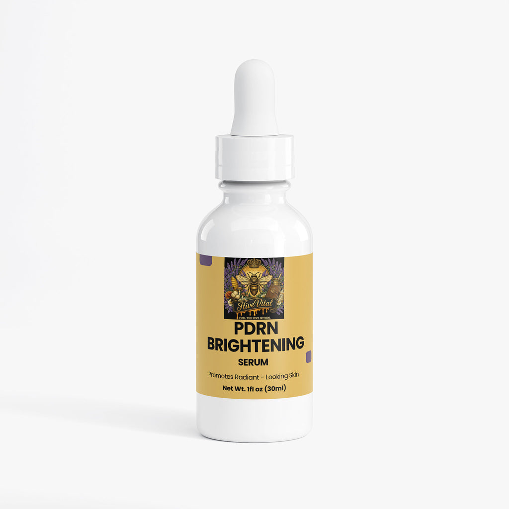 PDRN Brightening Serum - Fragrance Free, Alcohol Free, Vegan, Cruelty Free