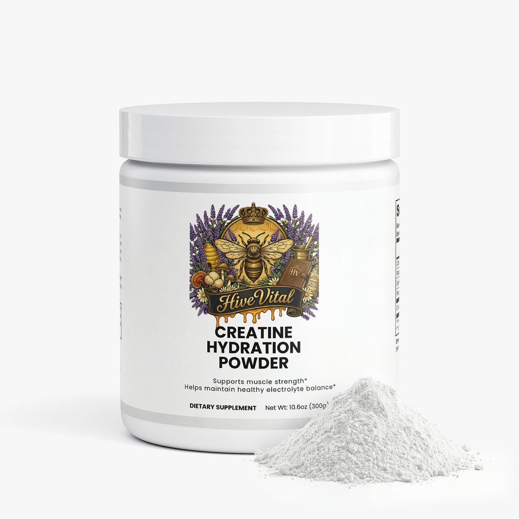 Creatine Hydration Powder ~ Gluten Free, Lactose Free, Alcohol Free