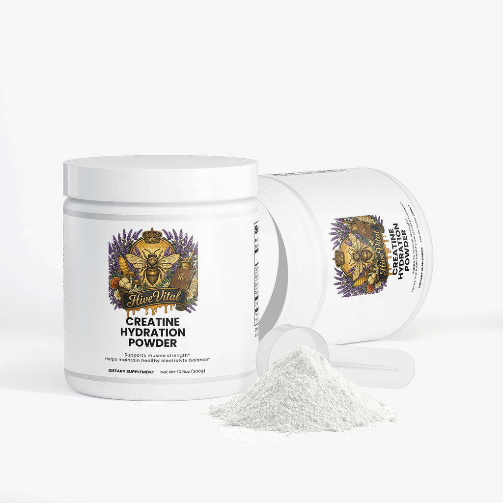 Creatine Hydration Powder ~ Gluten Free, Lactose Free, Alcohol Free