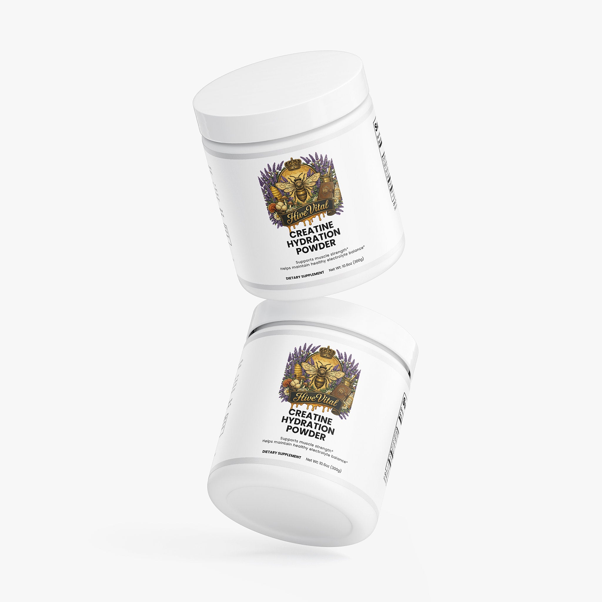 Creatine Hydration Powder ~ Gluten Free, Lactose Free, Alcohol Free