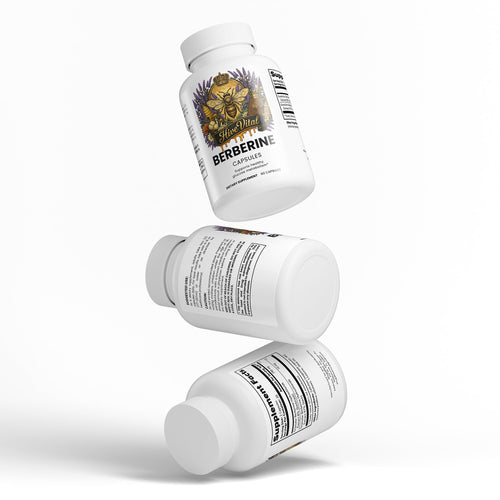 Berberine ~ Gluten Free, Vegan, Non-GMO