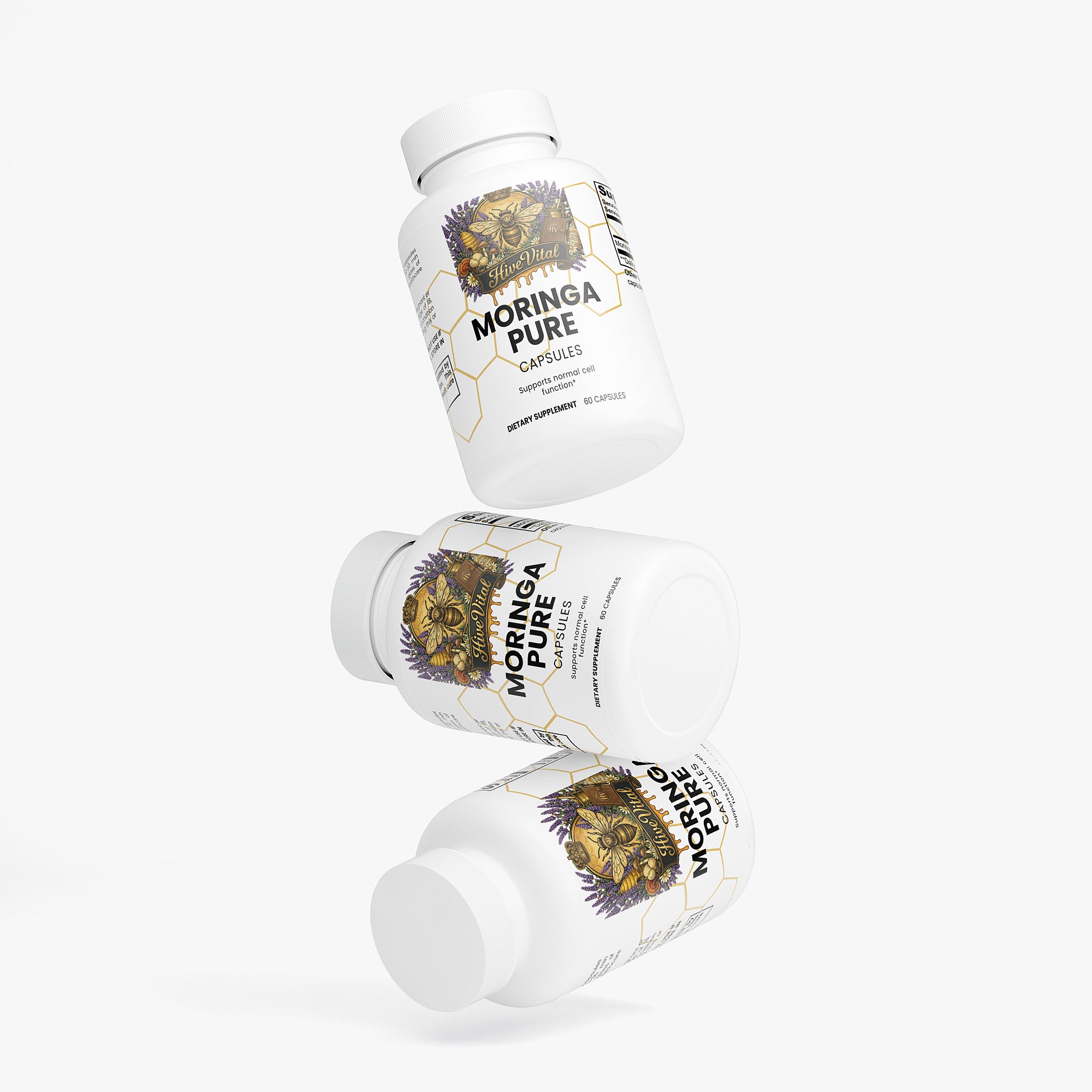 Moringa Pure ~ 100% Natural, Vegan, Non-GMO
