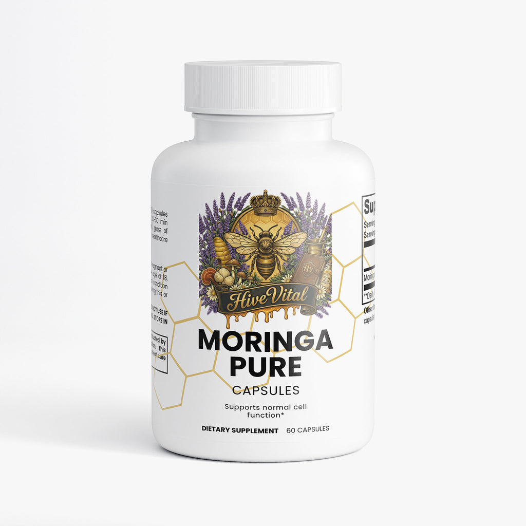 Moringa Pure ~ 100% Natural, Vegan, Non-GMO