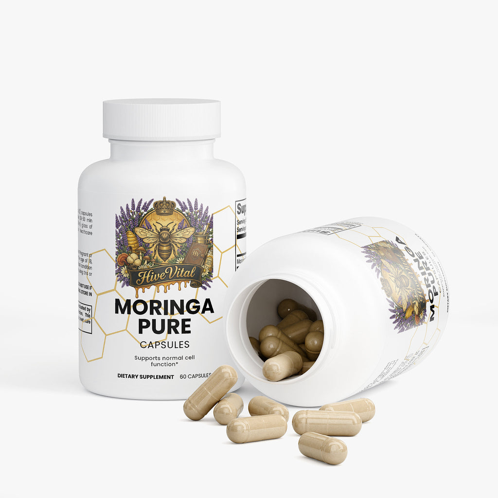 Moringa Pure ~ 100% Natural, Vegan, Non-GMO