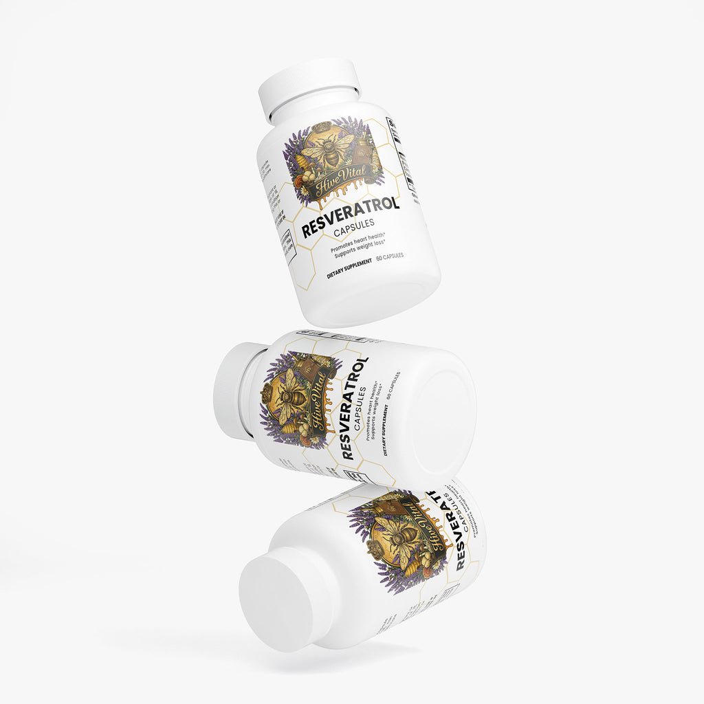 Resveratrol 50% 600mg ~ Vegan, No Fillers, Gluten Free, 100% Natural