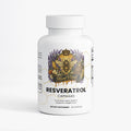 Resveratrol 50% 600mg ~ Vegan, No Fillers, Gluten Free, 100% Natural