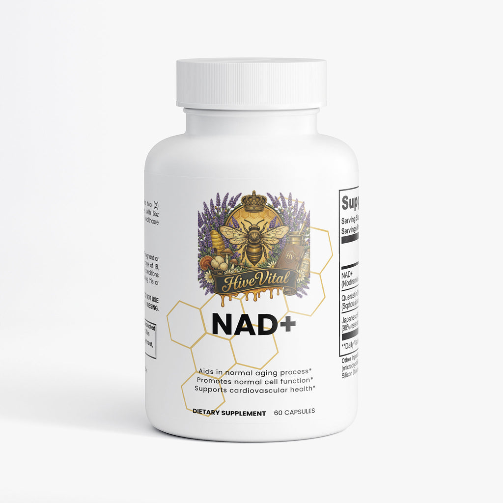 NAD+ ~ 100% Natural, Vegan, Non-GMO