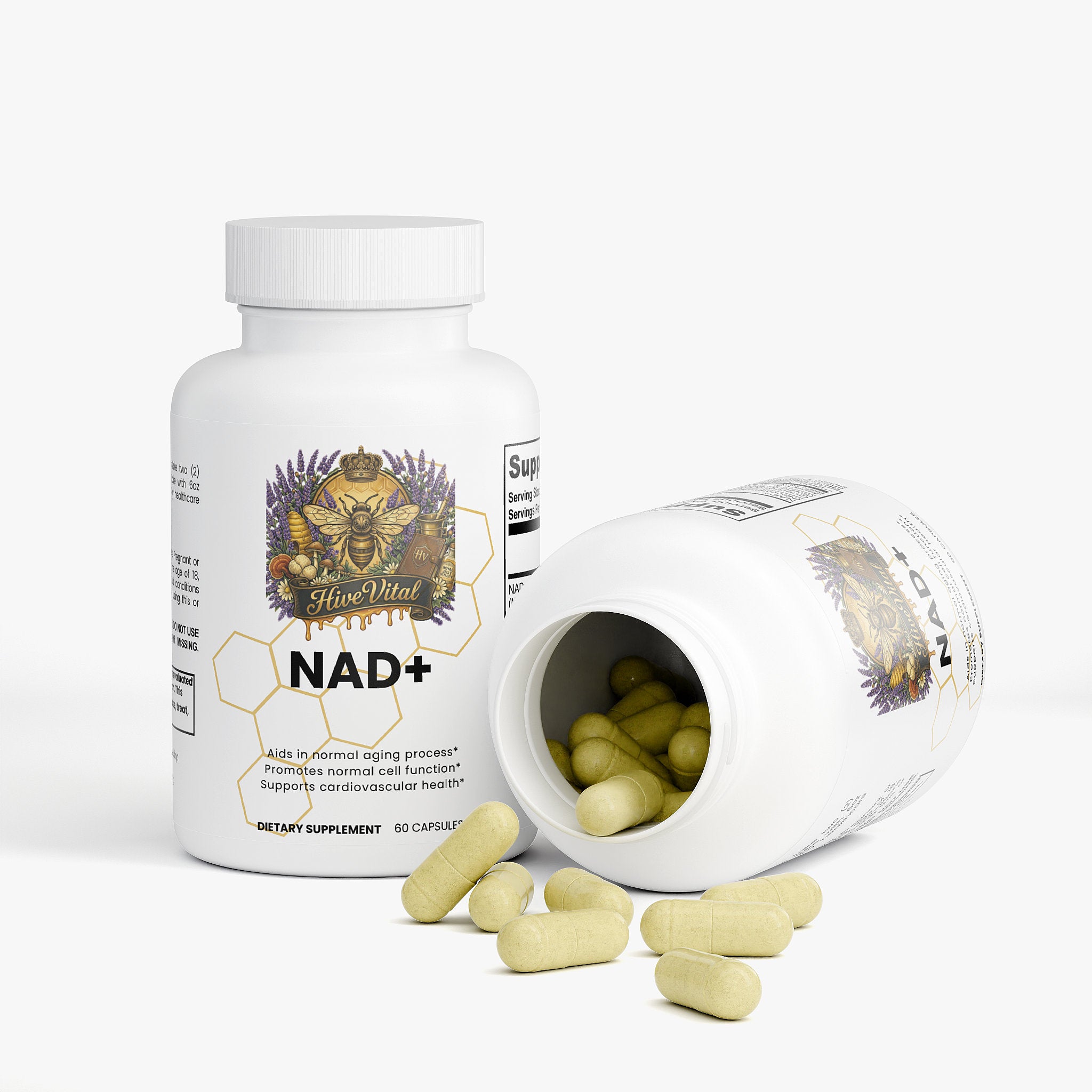 NAD+ ~ 100% Natural, Vegan, Non-GMO