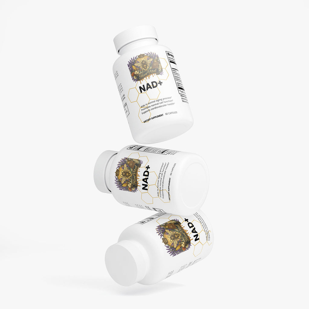 NAD+ ~ 100% Natural, Vegan, Non-GMO