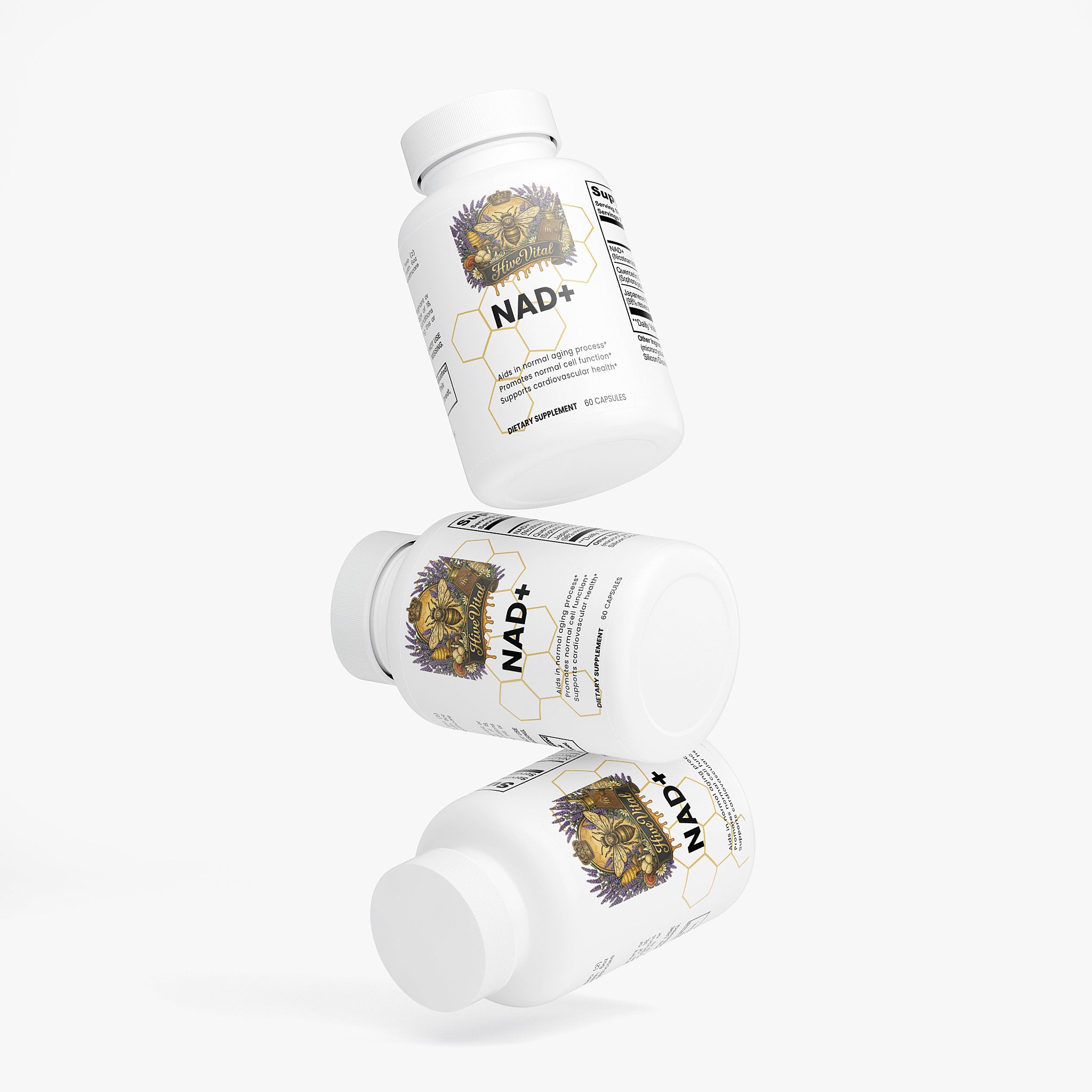 NAD+ ~ 100% Natural, Vegan, Non-GMO