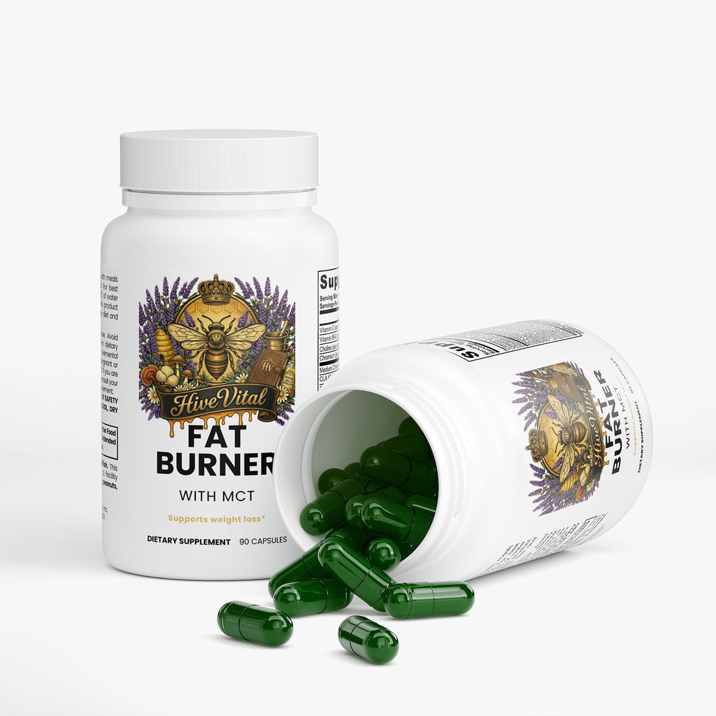 Fat Burner with MCT ~ Non-GMO