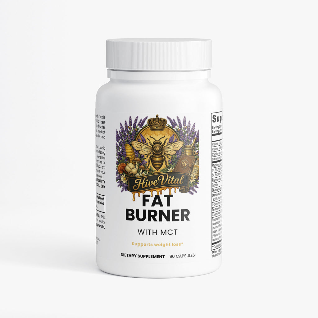 Fat Burner with MCT ~ Non-GMO