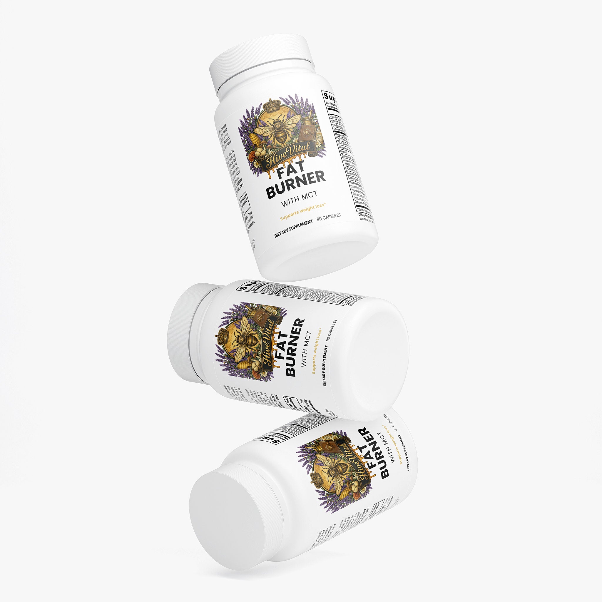 Fat Burner with MCT ~ Non-GMO