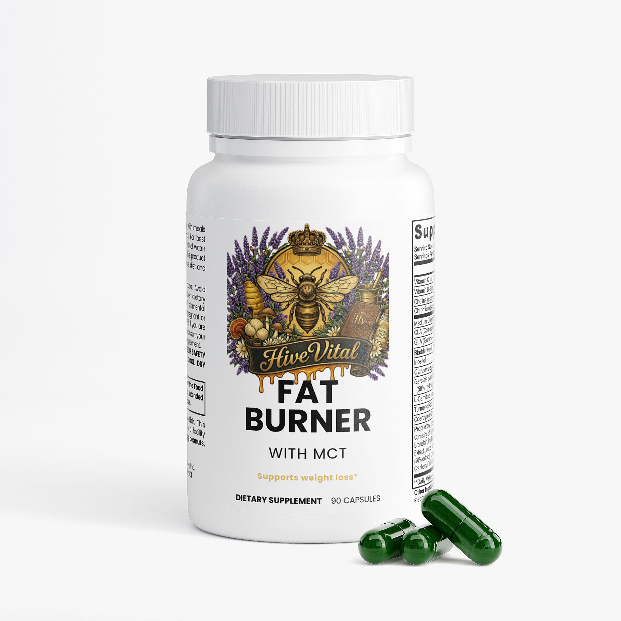 Fat Burner with MCT ~ Non-GMO