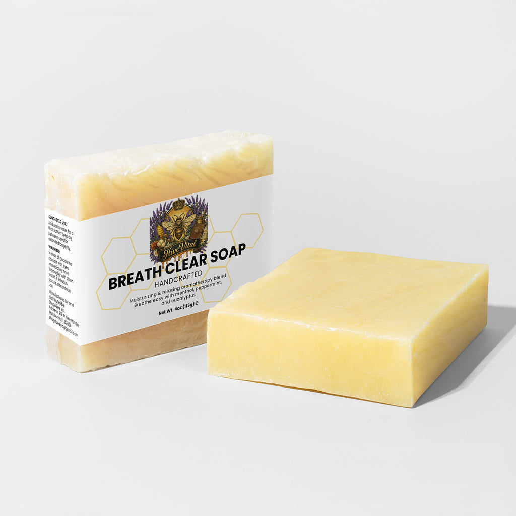 Breathe Clear Soap ~ Peppermint & Eucalyptus