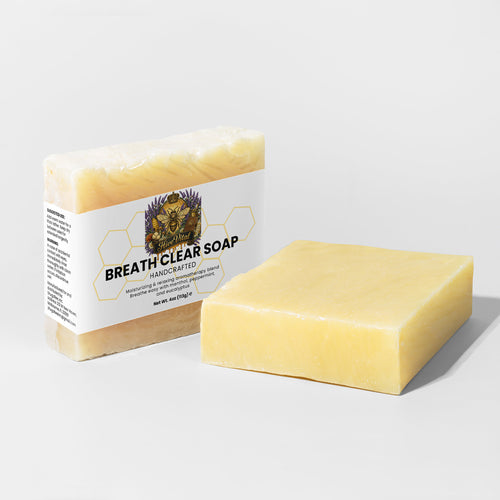 Breathe Clear Soap ~ Peppermint & Eucalyptus
