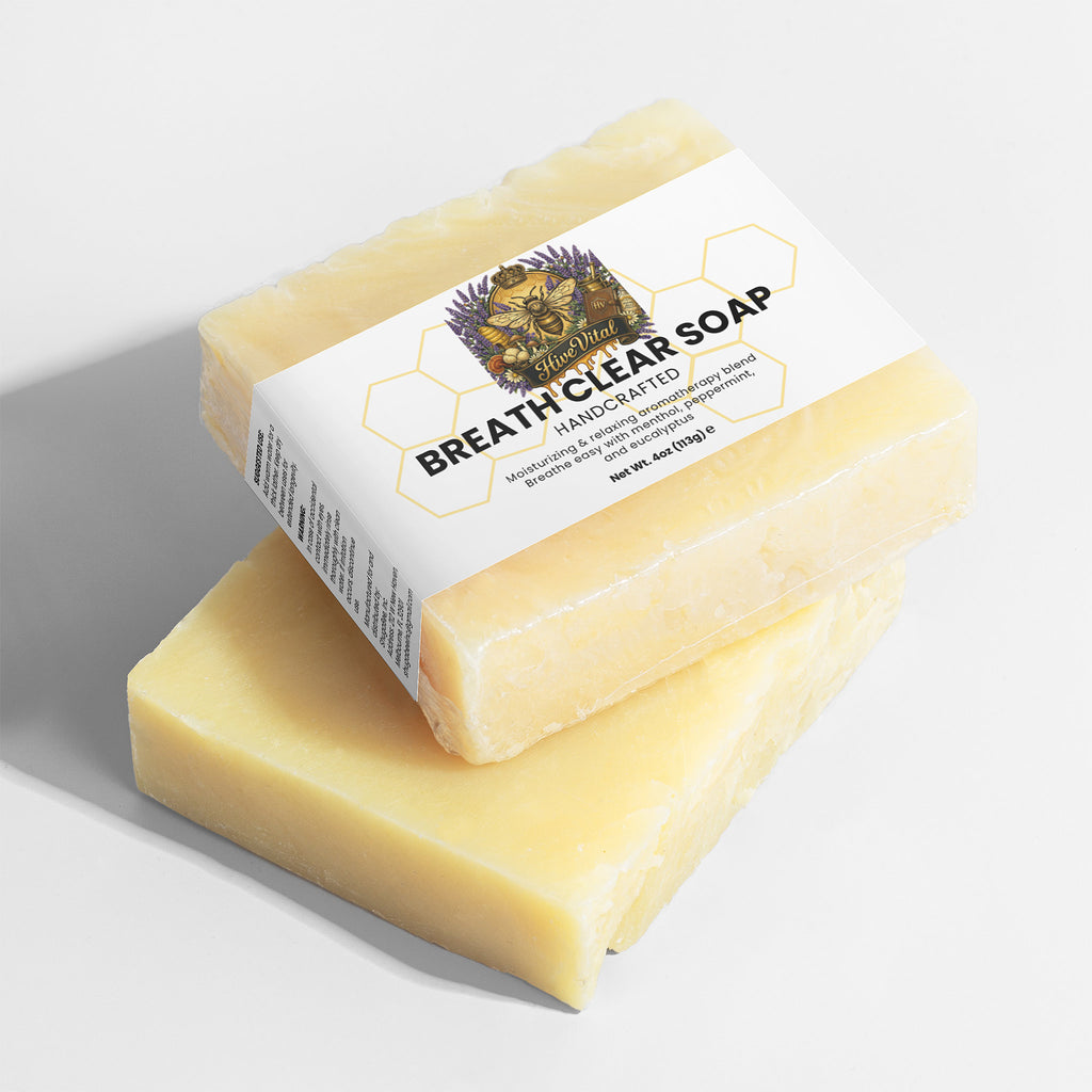 Breathe Clear Soap ~ Peppermint & Eucalyptus