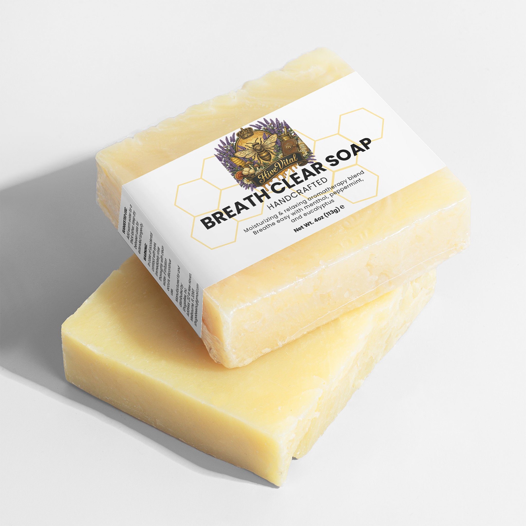 Breathe Clear Soap ~ Peppermint & Eucalyptus