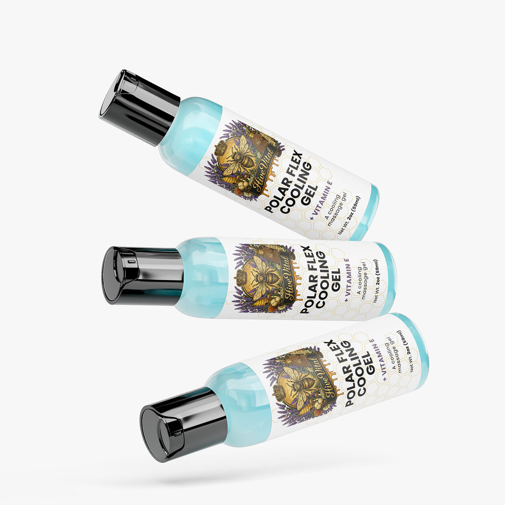 Polar Flex Cooling Gel ~ Vegan, No Fillers, Non-GMO, Cruelty Free, Fragrance Free