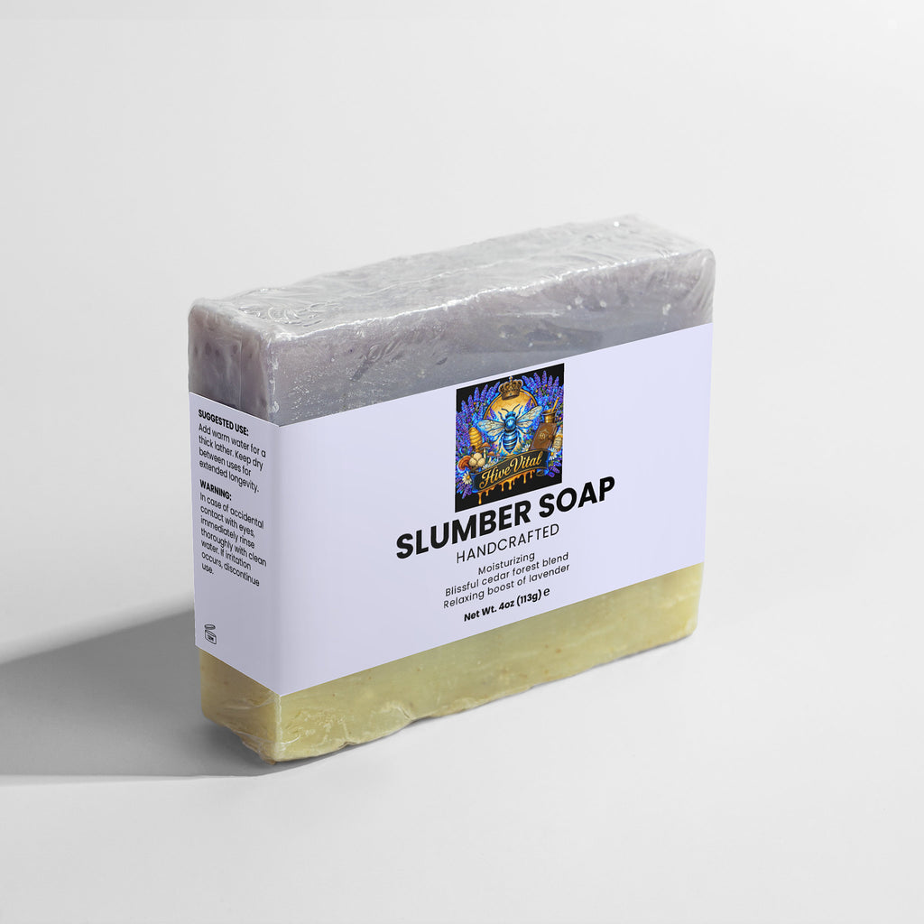 Slumber Soap ~ 100% Natural, Vegan, Non-GMO
