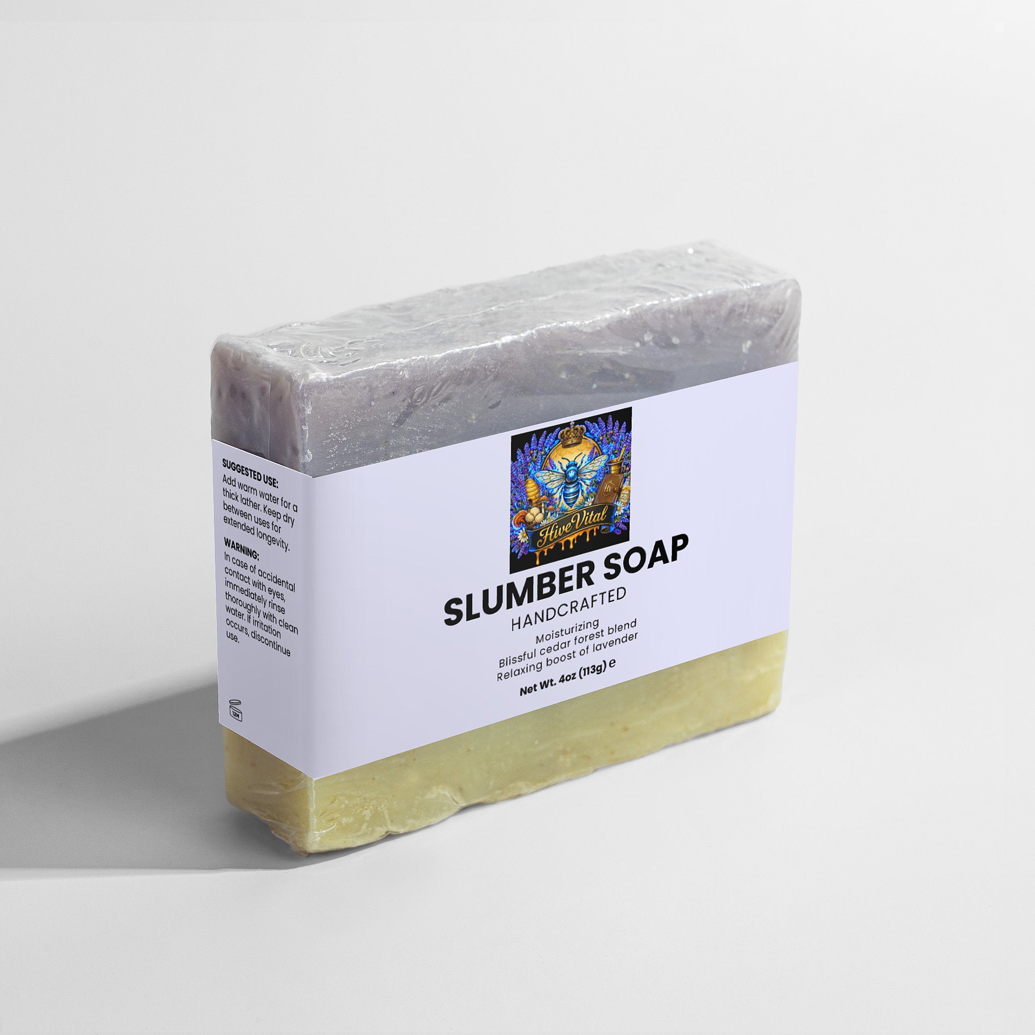 Slumber Soap ~ 100% Natural, Vegan, Non-GMO