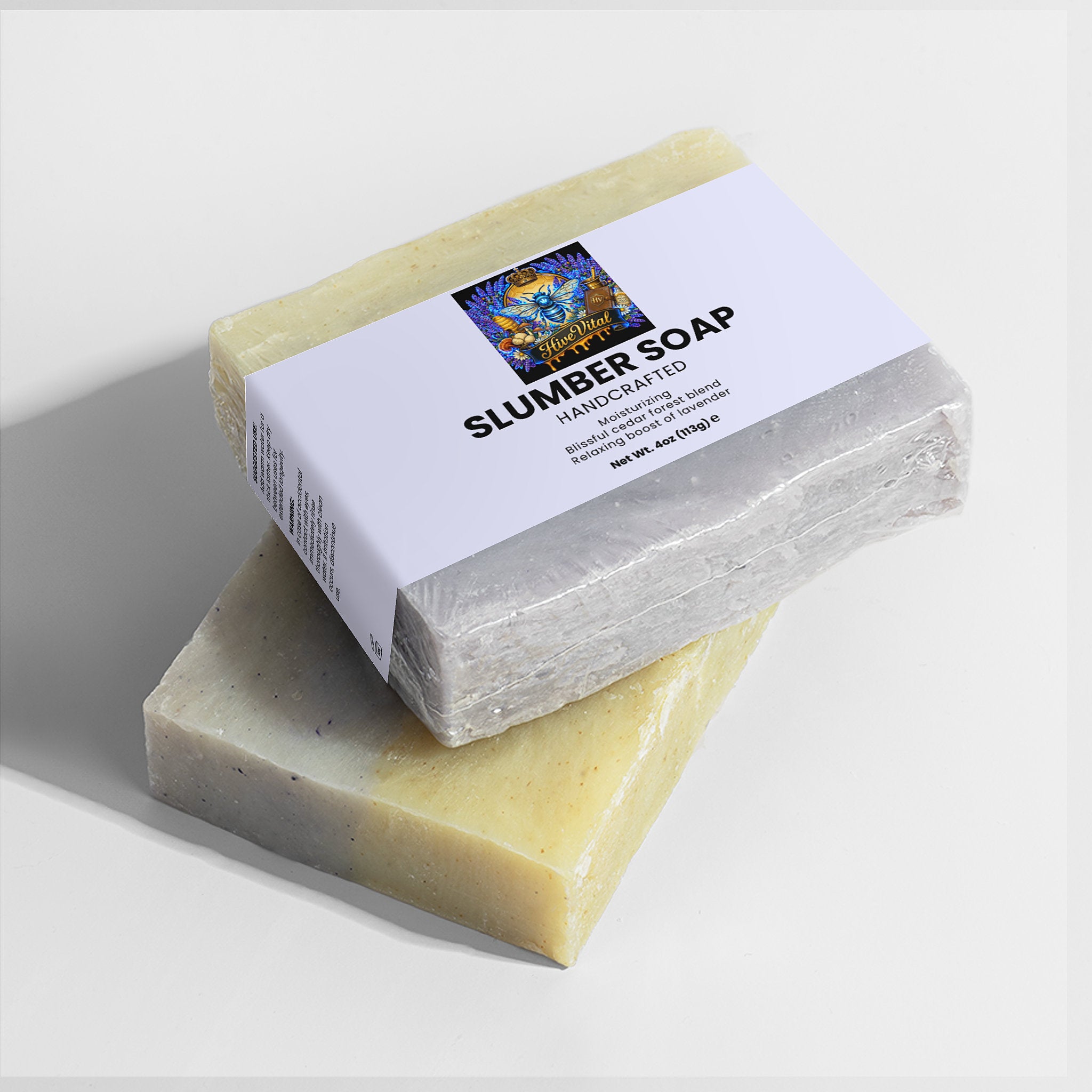Slumber Soap ~ 100% Natural, Vegan, Non-GMO
