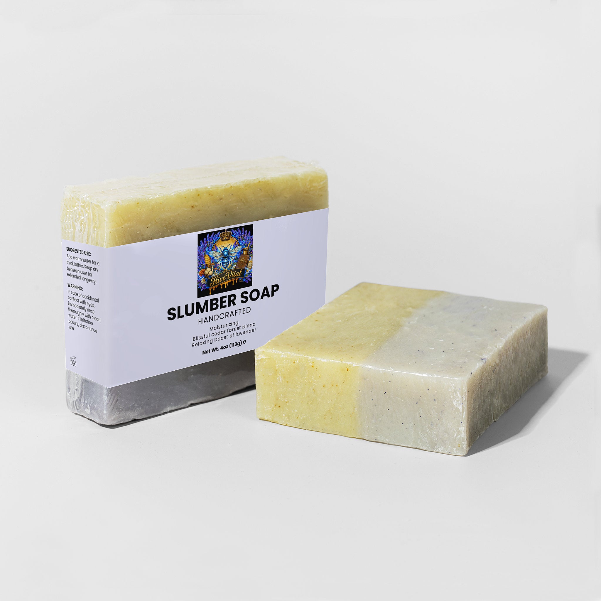 Slumber Soap ~ 100% Natural, Vegan, Non-GMO