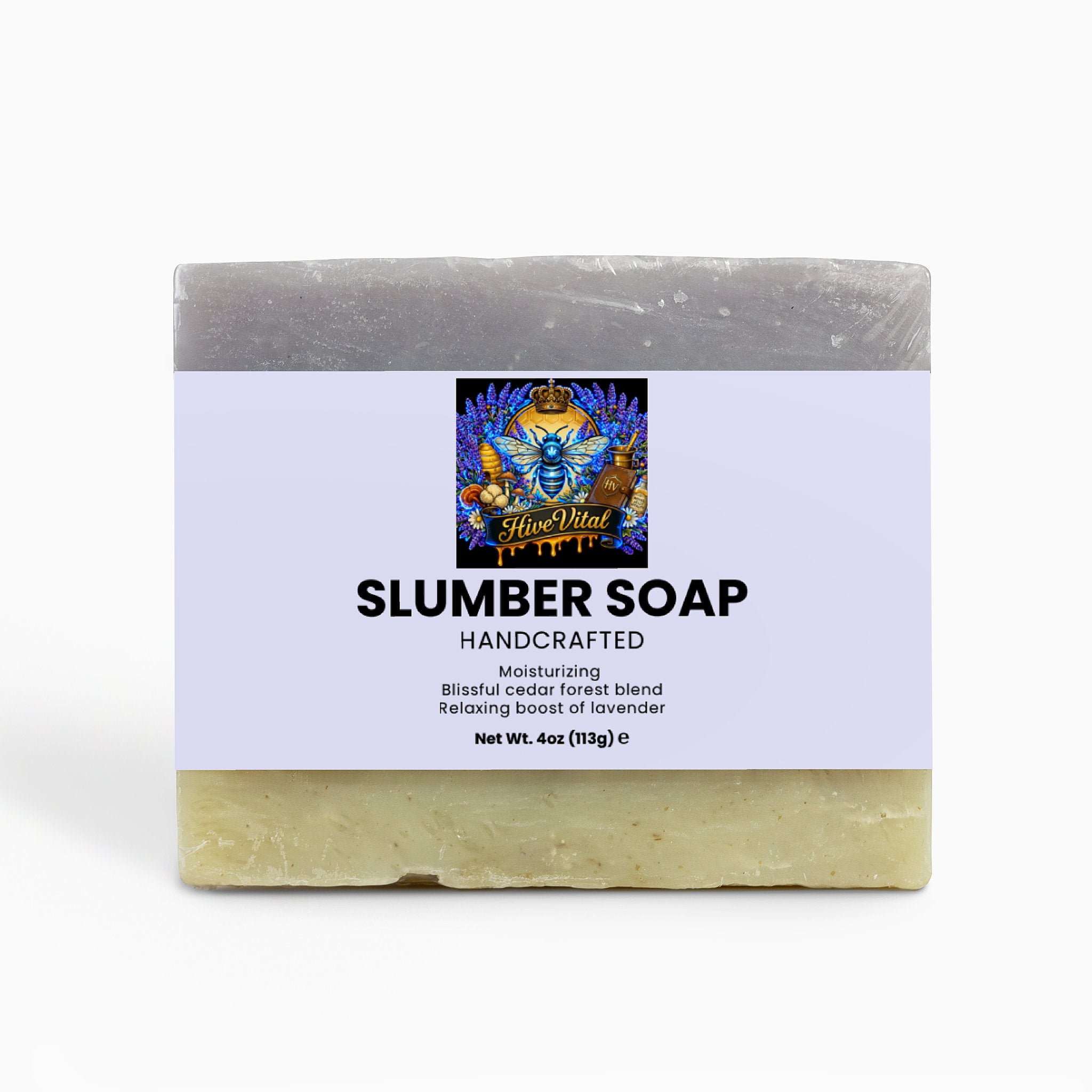 Slumber Soap ~ 100% Natural, Vegan, Non-GMO