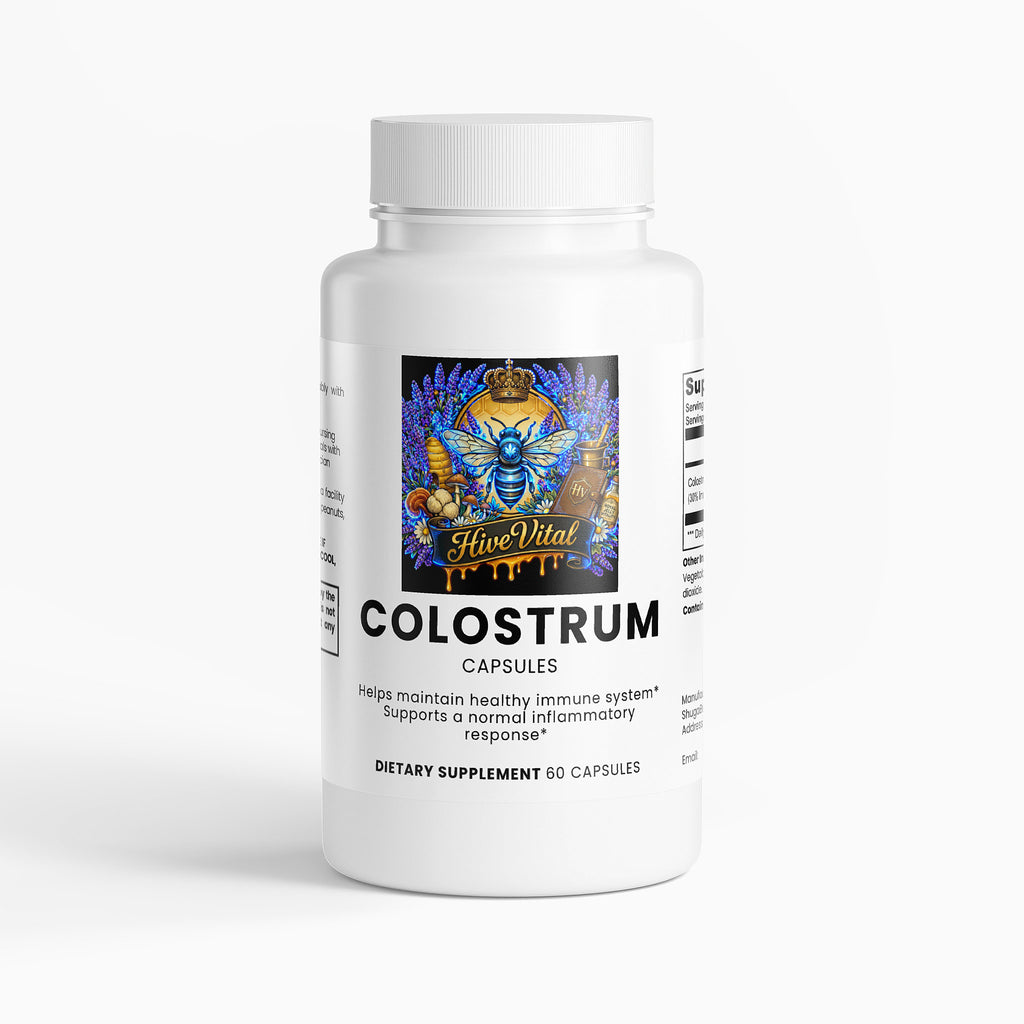 Colostrum Capsules ~ 500MG ~ Non-GMO