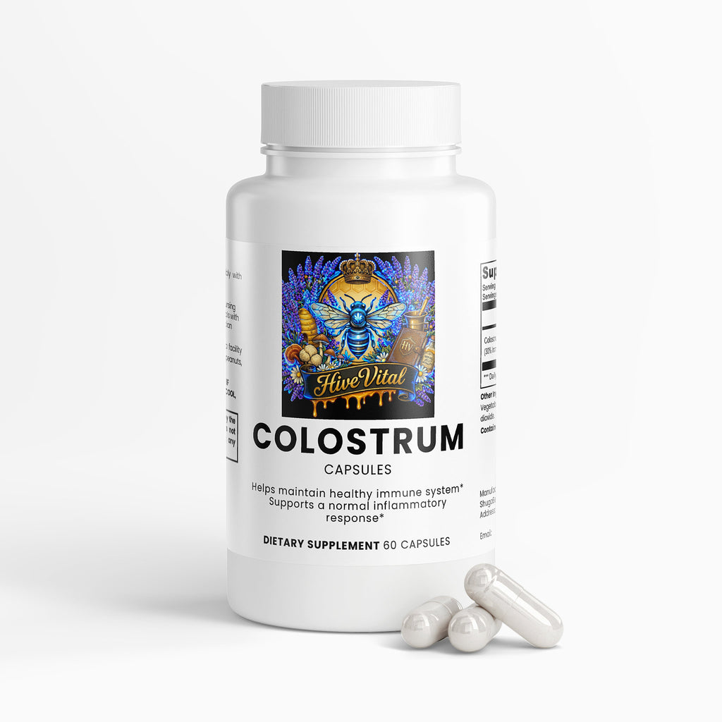 Colostrum Capsules ~ 500MG ~ Non-GMO