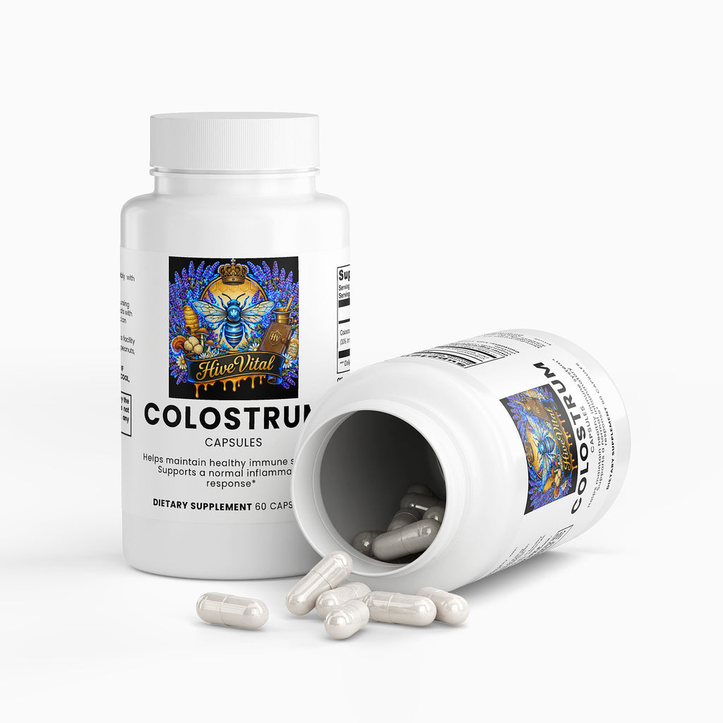 Colostrum Capsules ~ 500MG ~ Non-GMO
